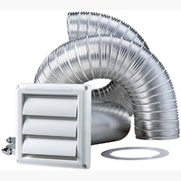 Ventilation Kit for Clothes Dryers and Kitchen Rangehoods – Wall or Ceiling Installation (SK8WA)