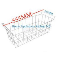 Omega Everdure Parmco Freezer Basket OCF260, OCF316, ELCF380 ECF316, ECF380 RHCF260