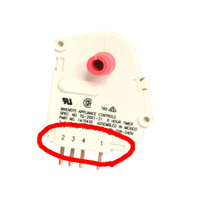 Fridge Defrost Timer Timer Defrost 6HOURS