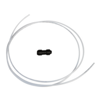 Fridge Freezer Door Hose Pipe Tube Ice Water Door Replacement Kit Includes 2.4 M Tube