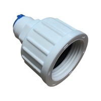 Fridge Inlet Hose Adaptor 1/4 Female insert 6MM and Connection Tap 3/4