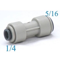 Fridge Inlet Hose Adaptor Joiner 1/4 To 5/16 Inch Connecter