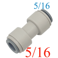 Fridge Inlet Hose Adaptor Joiner 5/16 To 5/16 Inch Connecter