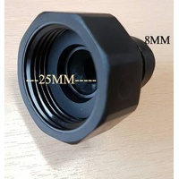 Fridge Inlet Hose Adaptor Tap 8 MM insert to Female Connection 3/4 Inch Tap