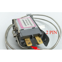 Fridge Thermostat WPF25J-EX 2PIN