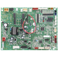 Fujitsu Air Conditioner Heat Pump Main PCB AOTG54LCTL