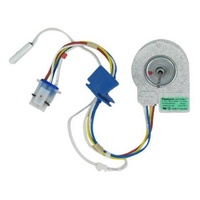Ge Maytag Whirlpool Fridge Freezer Dc Evaporator Fan Motor, Freezer Section W Sensor 10074