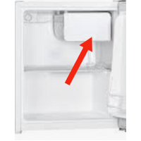 Haier Bar Fridge Freezer Or Ice Box Door HRF50UW HRX50