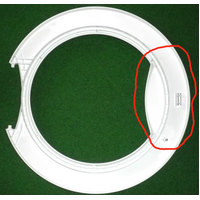 Haier Dryer Door Front HDY-D60, HDY-E60, Whirlpool SDRY60CE, SDRY60, HDY-60D