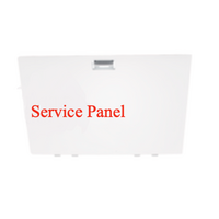 Haier Dryer Service Panel HDC80E1, 61425-A, HD80-01, DE8060P1, DE8060P2