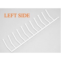 Haier Elba Fisher Paykel Dishwasher Lower Basket Left Comb DW60CCW1, DW60CCX1, DW60CEX1, DW60CEW1, HDW14G2X, *221