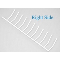 Haier Elba Fisher Paykel Dishwasher Lower Basket Right Comb DW60CCW1, DW60CCX1, DW60CEX1, DW60CEW1, HDW14G2X,*221A