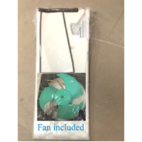 Haier Fan Pc Fridge Section Motor Assy Hrf