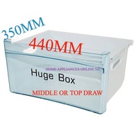 Haier Freezer Bin Middle Or Top CFL629CW, HBMF348AX, HBMF348AX