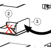Haier Fridge Chiller Shelf Door HRF220TW *X01179