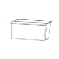 Haier Fridge Crisper Bin HRF-335FG, HRF-335FW, *8022000N