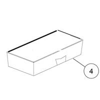 Haier Fridge Crisper Bin HRZ116, *X00093