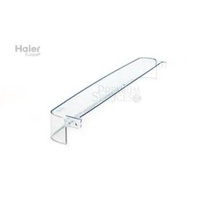 Haier Fridge Dairy Shelf Cover Lid CFL629CW, AFL628CX, AFD630IX, HBMF348AX, HBMTD349AW, *06843