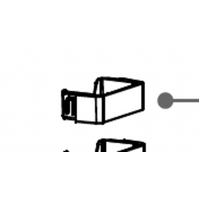 Haier Fridge Door Plastic Shelf HRZ80 HRF80UW