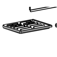 Haier Fridge Drip Tray HRZ80, HRF80UW, HRZ-113, HRZ113