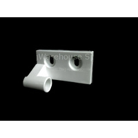 Haier Fridge Freezer Door Hinge Lower Mullion Trim HTD647SS