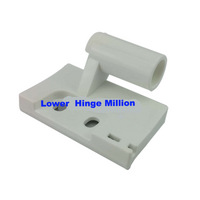 Haier Fridge Freezer Door Spring Hinge Lower Mullion Trim HTD647SS,