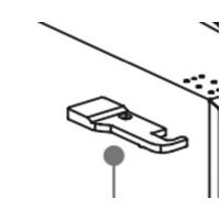 Haier Fridge Freezer Hinge Cover Left Side 62224-A HRF230BW HRF220TW3 62216-A, HRF220TW3