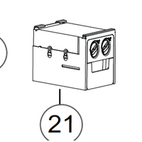 Haier Fridge Fridge Ice Maker Assy Tray and Draw Included