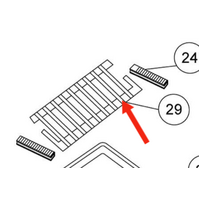 Haier Fridge Half Shelf HBF55W