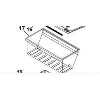 Haier Fridge Veggie Bin Crisper Bin HTMR480WH, HTMR480SS, 61010, 61011,*12520