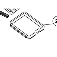 Haier Fridge Water Tank Drip Tray Evaprator Tray HBF55W HBF80W H0060211230