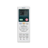 Haier Heat Pump Air Con Remote Control Ac Wall AS35TBCHRA Product Code 51552-A