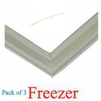 Haier Only Freezer Seal On Door Pack of 3 HBM450SA1 Product Code 61222-A