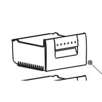 Haier Vertical Freezer Draw 1ST Or 2ND Or 3RD One From Top HVF91VW 62226-A