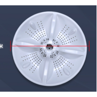 Haier Washing Machine Agitator HWMSP70 Ha Aa Product Code 61372-A