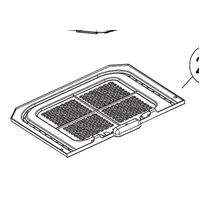 Haier Washing Machine Base Cover HWT80MW2, HWT90MW1