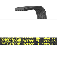 Haier Washing Machine Belt 1202PJE 5 Ribs Megadyne PV1202J5EL, 0020300503