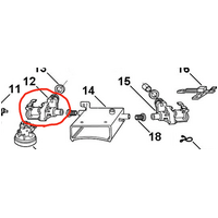 Haier Washing Machine Cold Inlet Valve HWM50TLF , HWM65TLF , Ge