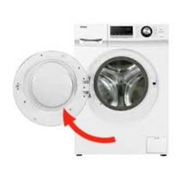 Haier Washing Machine Door Assy White HWF75AW2