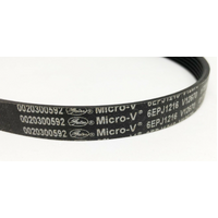 Haier Washing Machine Drive Belt 6PJE 1216MM