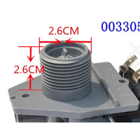 Haier Washing Machine Inlet Valve WHMP55918, WHMP55-918,H00330508015D