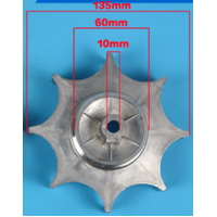 Haier Washing Machine Pulley V14146, Without Screw