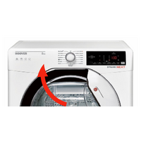 Hoover Dryer Control Panel DXH85TCEX-AUS DX H85TCEX-AUS