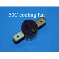 Ilve Oven Cooling Fan Thermostat Cut of Switch 948SXMP, 864PCM, 800WMP, Na 50C , 50 Degree