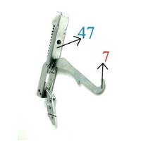 Ilve Oven Door Hinge 900 Wide Oven, Price for Each Hinge
