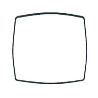 Ilve Oven Door Seal 4 Sided, 400MM Wide Oven Small Oven Seal Size 330mm Each Side