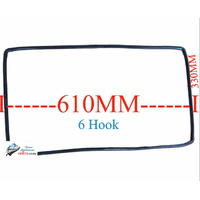 Ilve Oven Door Seal 4 Sided 900mm & 800mm Ovens 610mm x 330mm A/094/70