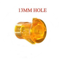 Ilve Oven Light Orange Neon Lens Cover Small 13MM Hole