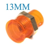 Ilve Oven Orange Neon Lens Cover 13MM, 80/06
