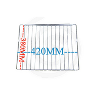 Ilve Oven Wire Rack Shelf 420 X 380MM 600LMP/I, 600TMP